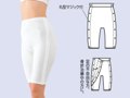 婦人用５分パンティー(両横開き）